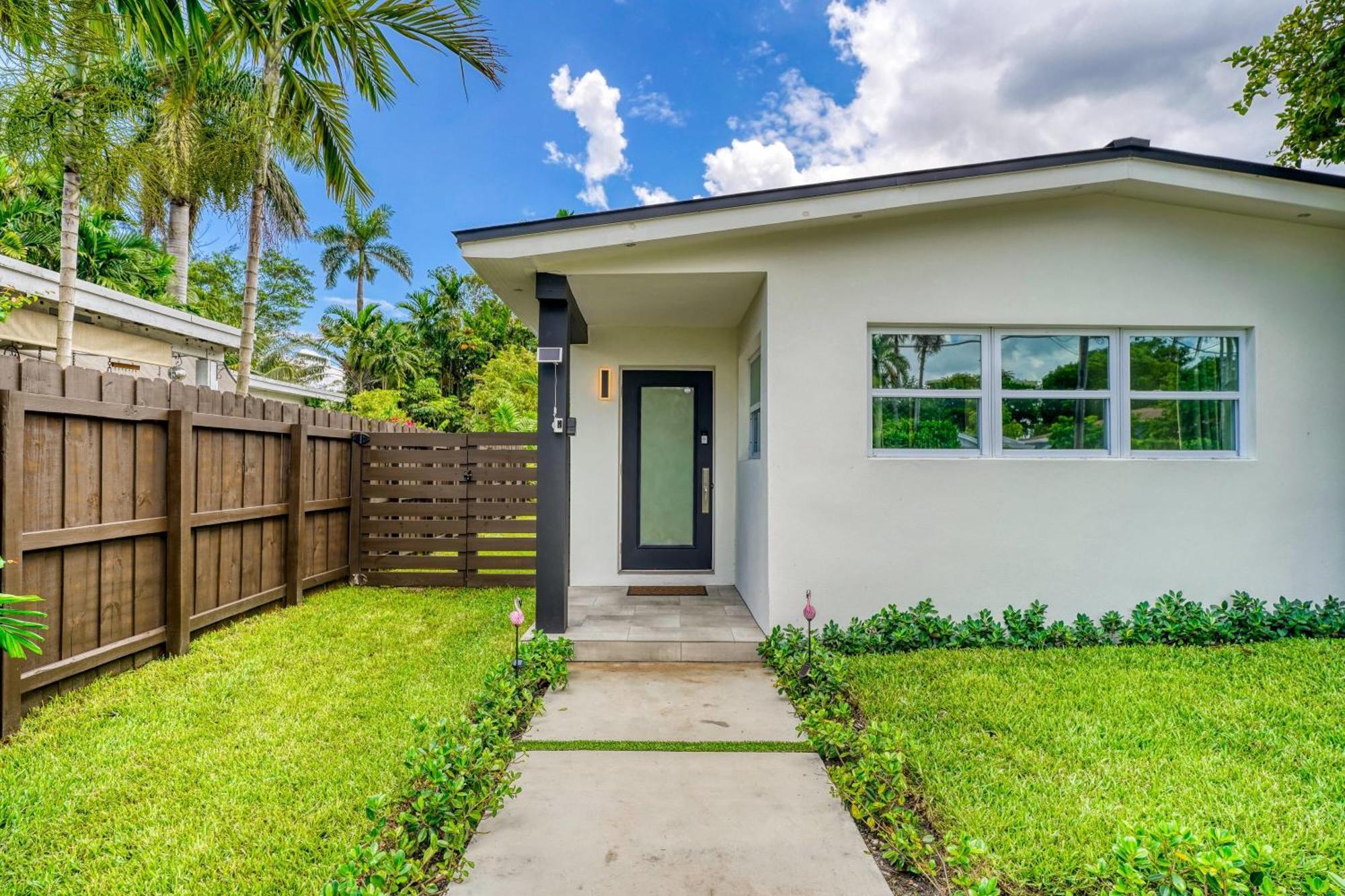 Casa Ana - Cozy Space Hot Tub And Large Fenced Yard Vila Miami Exterior foto