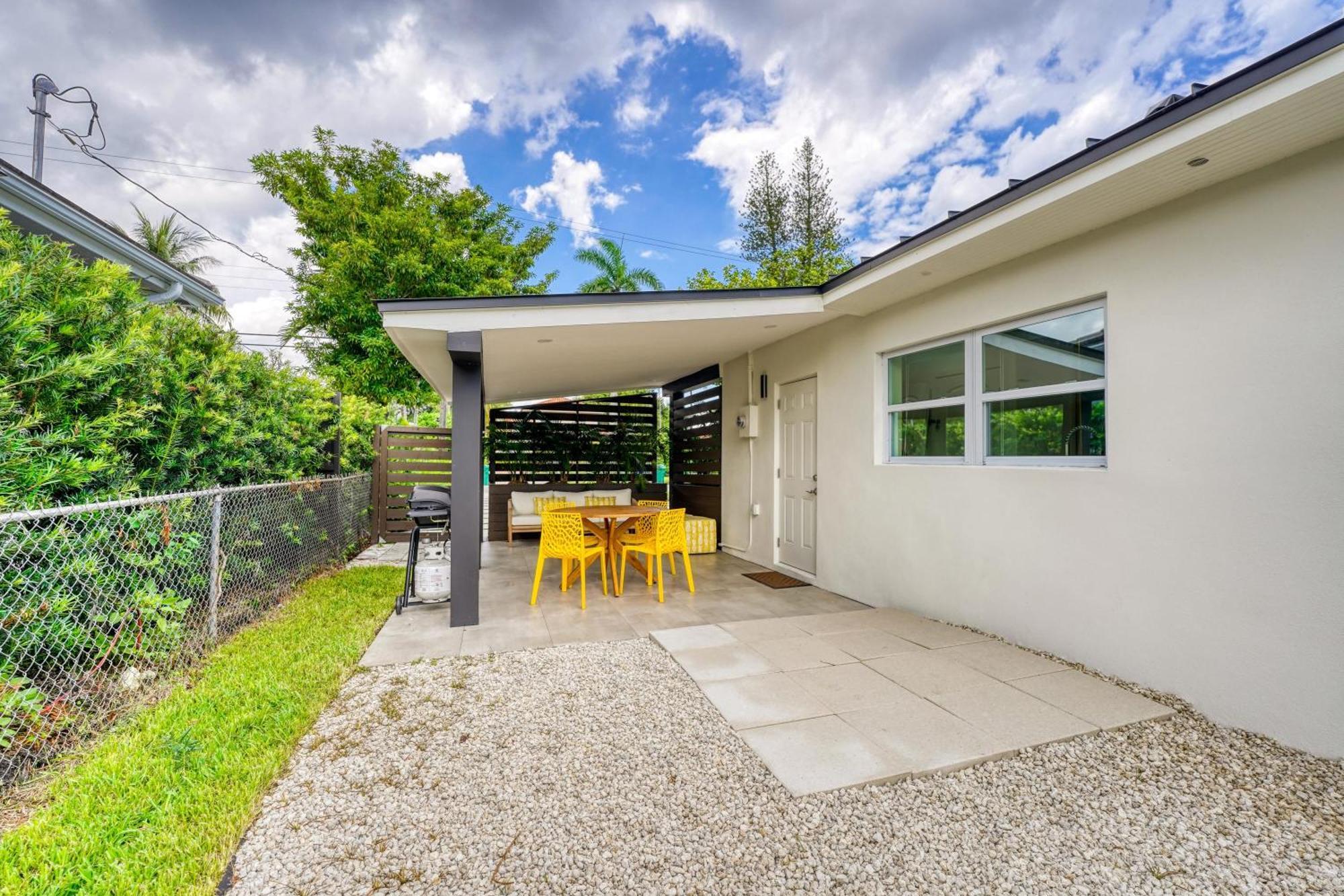 Casa Ana - Cozy Space Hot Tub And Large Fenced Yard Vila Miami Exterior foto